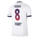 Paris Saint-Germain Fabian Ruiz #8 Gostujuci Dres 2026-27 Kratak Rukav Paris Saint-Germain Fabian Ruiz #8 Gostujuci Dres 2026-27 Kratak Rukav